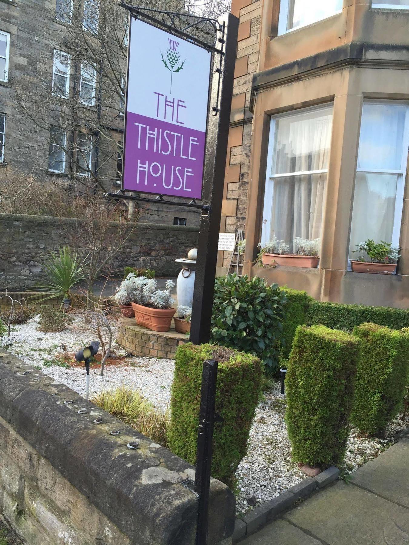 The Thistle House Edinburgh Ngoại thất bức ảnh