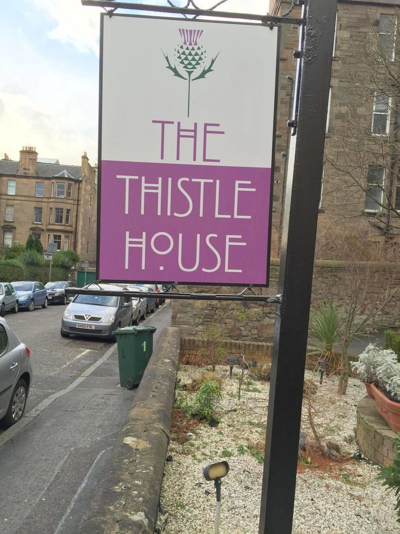 The Thistle House Edinburgh Ngoại thất bức ảnh