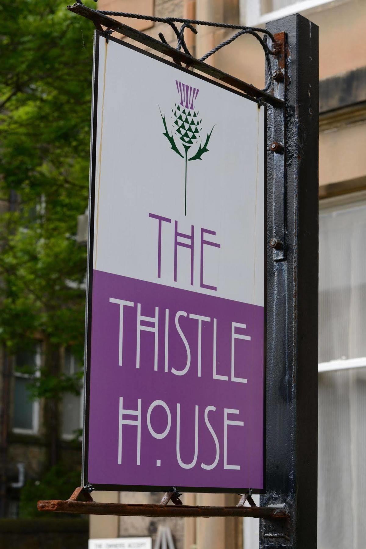 The Thistle House Edinburgh Ngoại thất bức ảnh