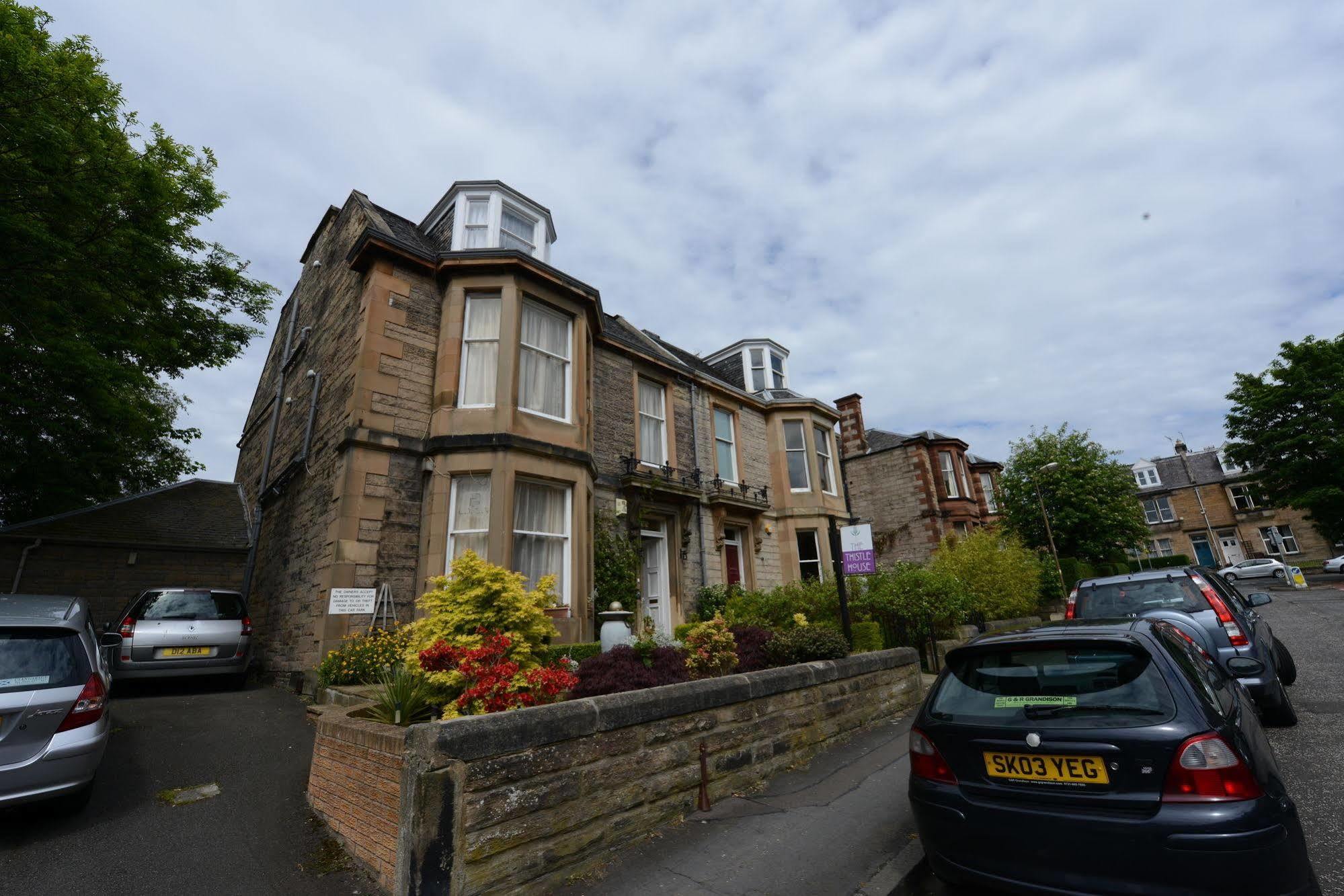 The Thistle House Edinburgh Ngoại thất bức ảnh