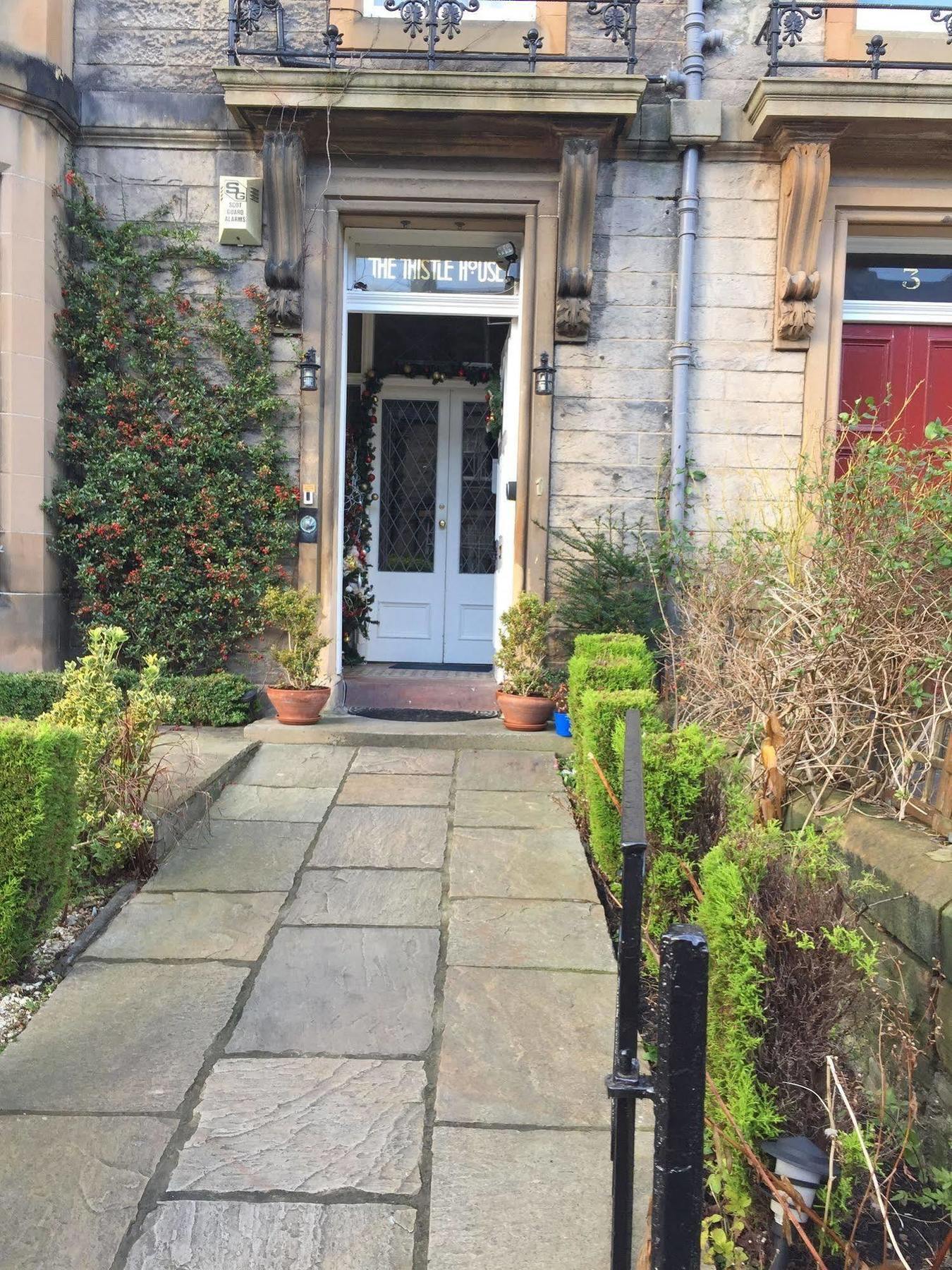 The Thistle House Edinburgh Ngoại thất bức ảnh