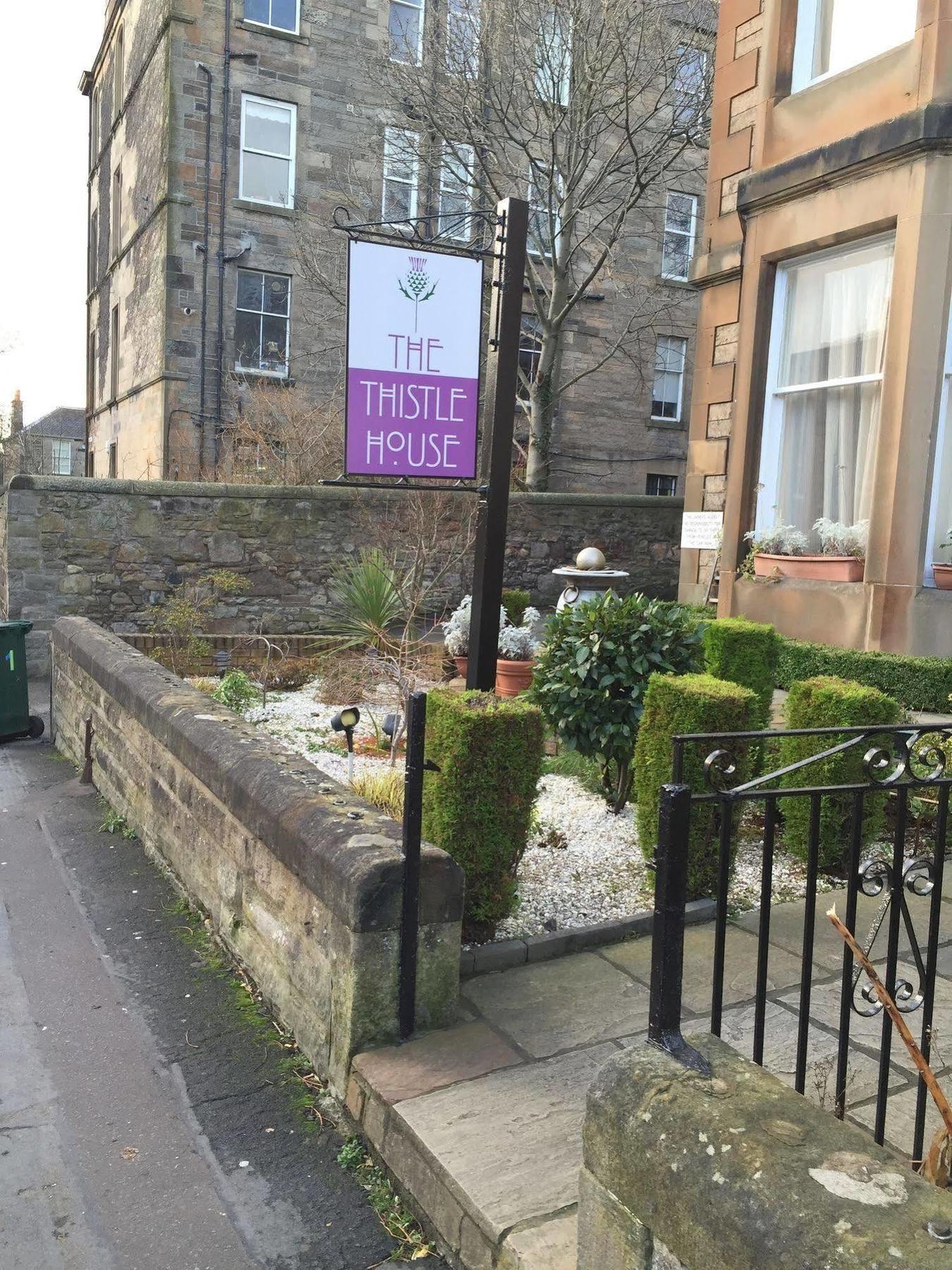 The Thistle House Edinburgh Ngoại thất bức ảnh